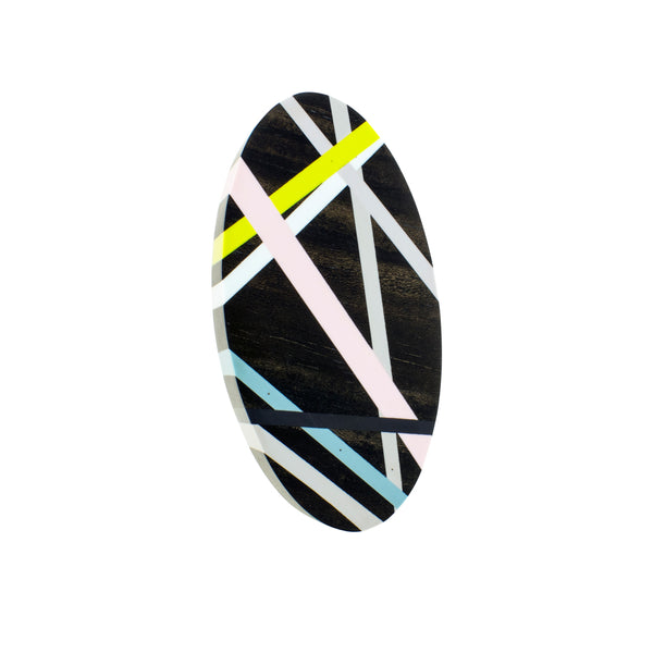Ebony Brooch Jewelry