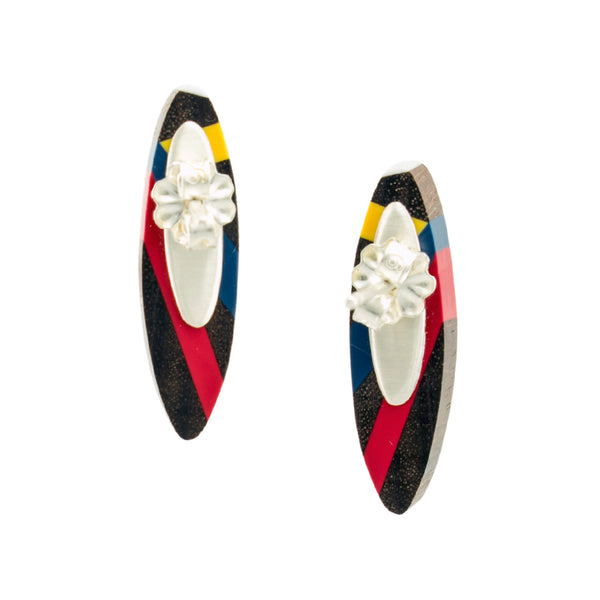 Laura Jaklitsch Jewelry Primary Burst Earring Backs