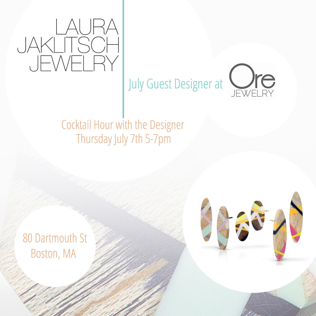 July Guest Designer at Ore