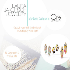 July Guest Designer at Ore