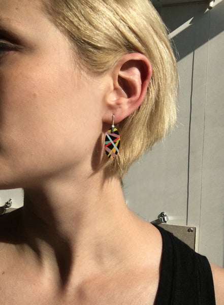 Wood Jewelry Earrings